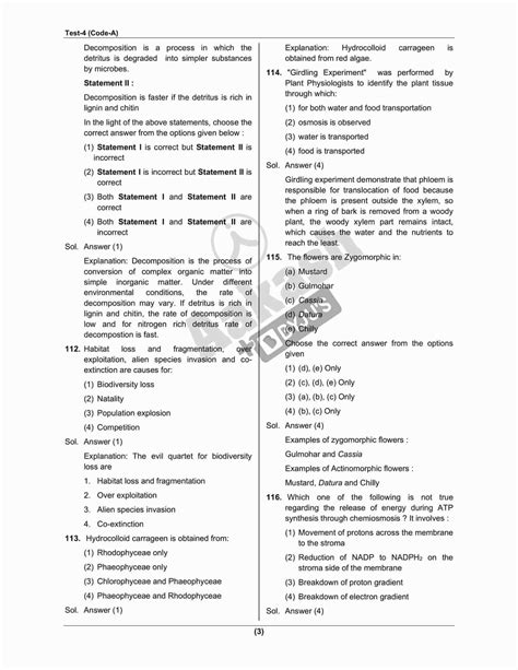 Class 10 Science Chapter 2 Acids, Bases and Salt test paper pdf download. . Biology paper 1 answers 2022